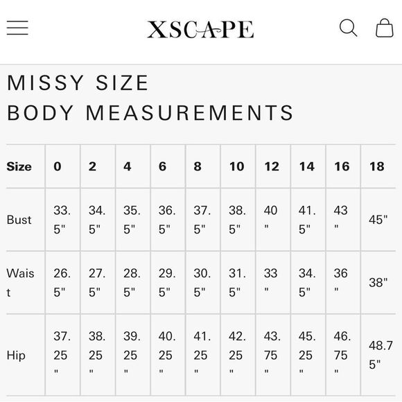 Xscape Women's Long Stretch Scuba Crepe Ruffle Collar Ruched Dress Size 14 NWT - Picture 13 of 13